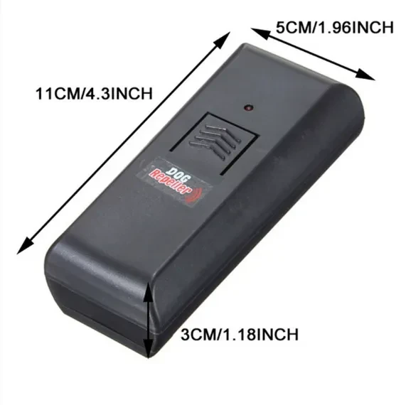 Top Selling High Quality Black Pet Dog Ultrasonic Aggressive