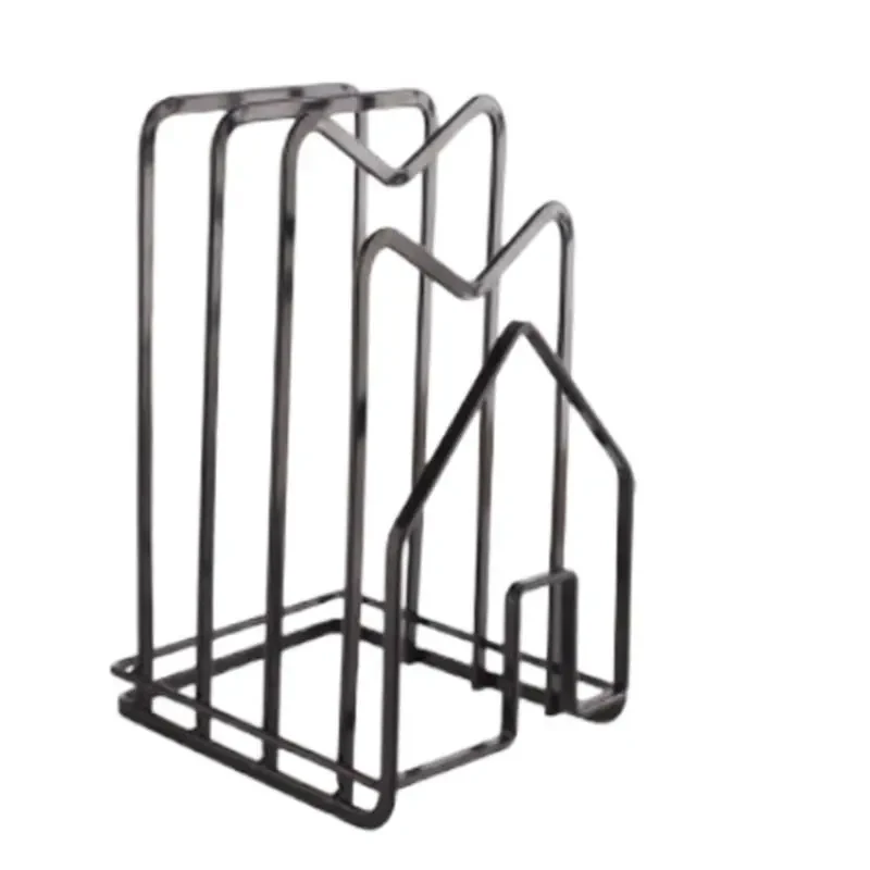 Creative Kitchen Supplies Pot Cover Cutting Board Rack Cutting Board Rack