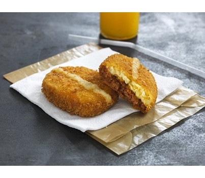 TOPPA LASAGNE CRUMBED OVAL 143GM 24s (LEADER 1100640) [FZN]