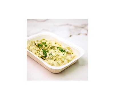 MEAL RTE TORTELLINI W/ALFREDO SAUCE 300GM 24s(PASTA VERA)FZN