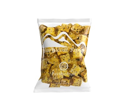 PASSIONFRUIT CUBES 1KG (BARNICOAT PASS004) [FZN]