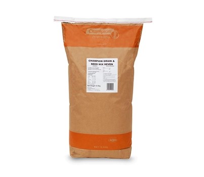 FLOUR 7 SEED AND GRAIN MIX 12.5KG (CHAMPION 50066895)