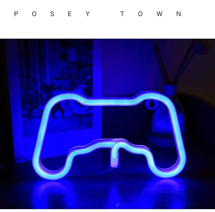 Creative Home LED Neon Shaped Lights