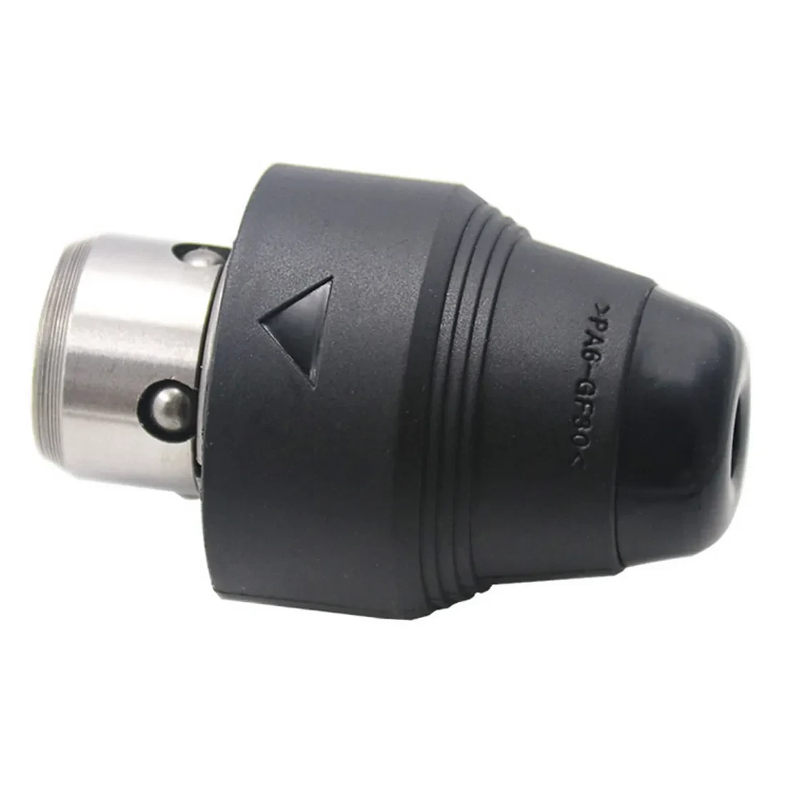 Quick change chuck connector of electric drill