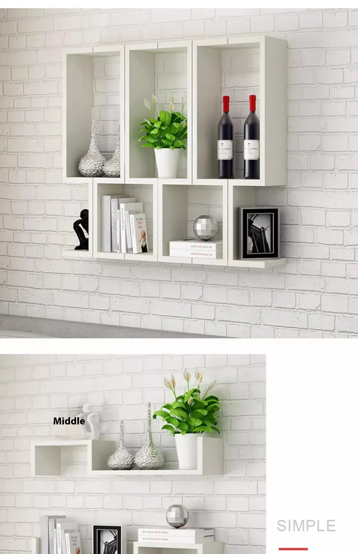Hanging Wall Shelves