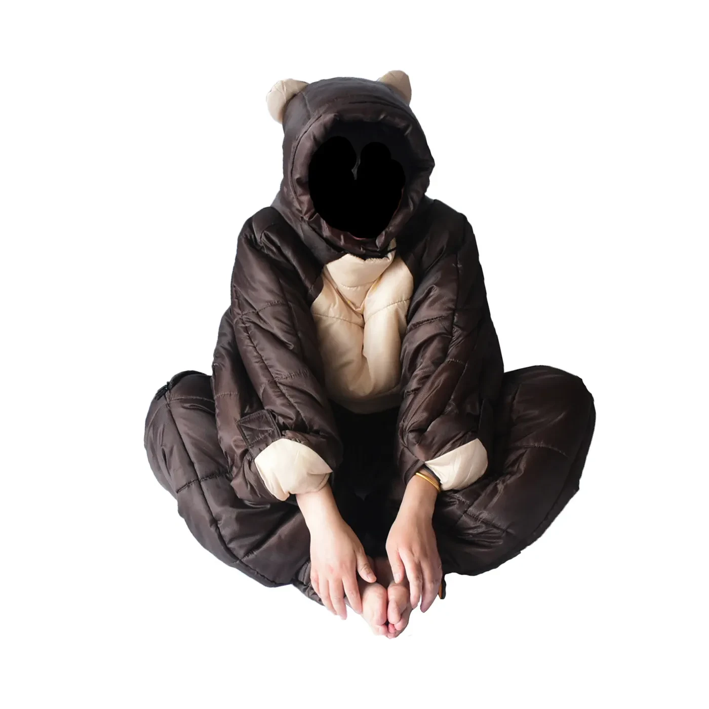 Bear Onesie Sleeping Bag