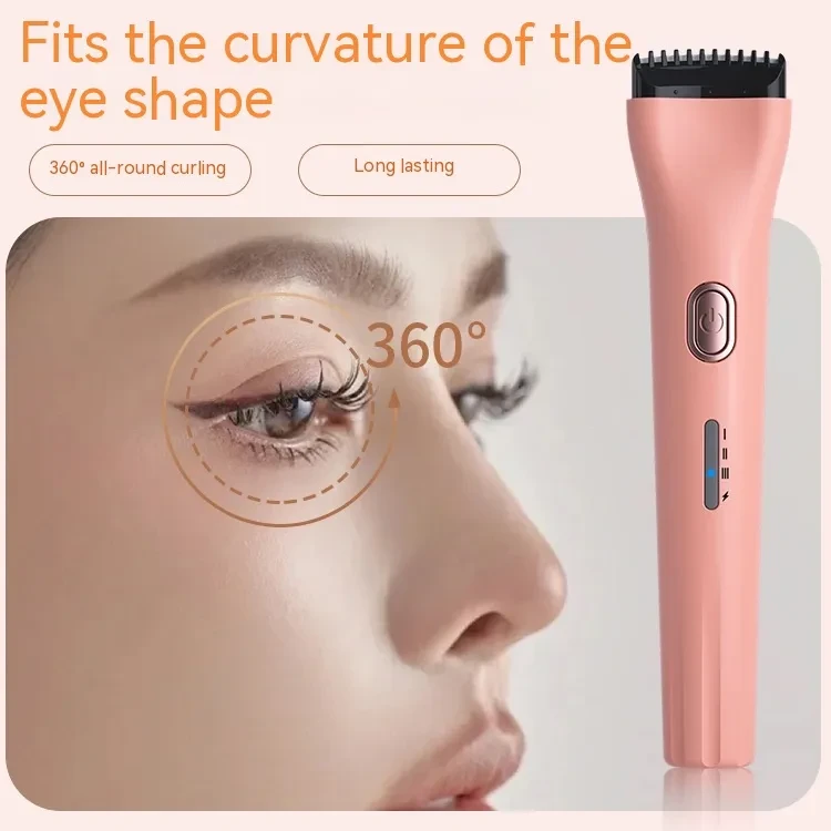 Long-lasting Curling With Memory Function Temperature Control Eyelash Rolling Instrument Ironing