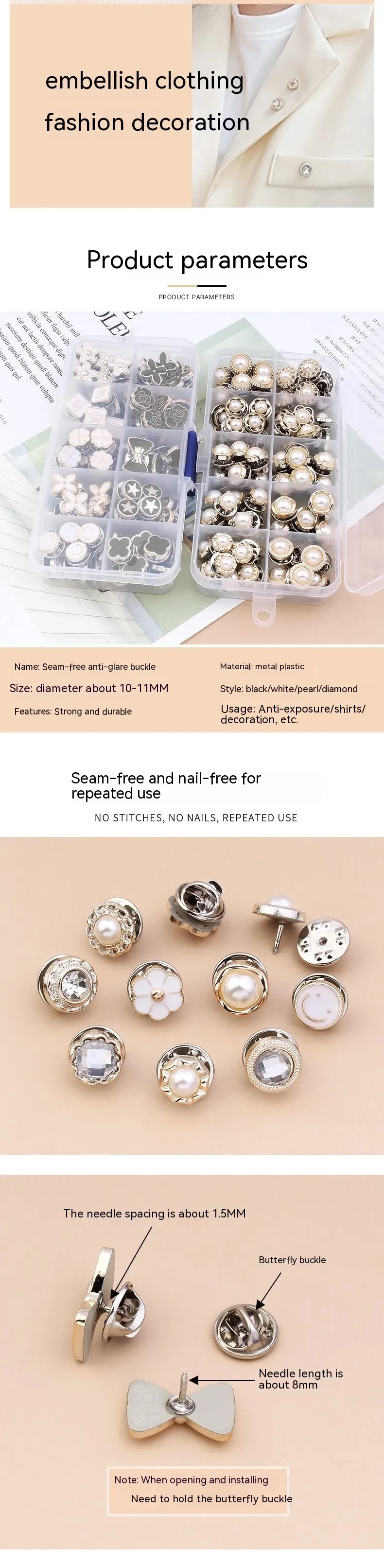 Silver End Caps for Jewelry