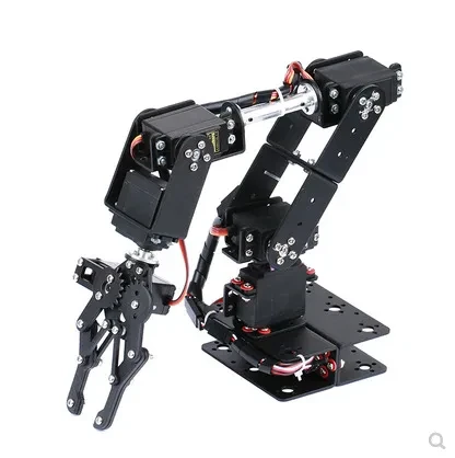 DOF Robotic Arm Servo Grab Maker Education Kit