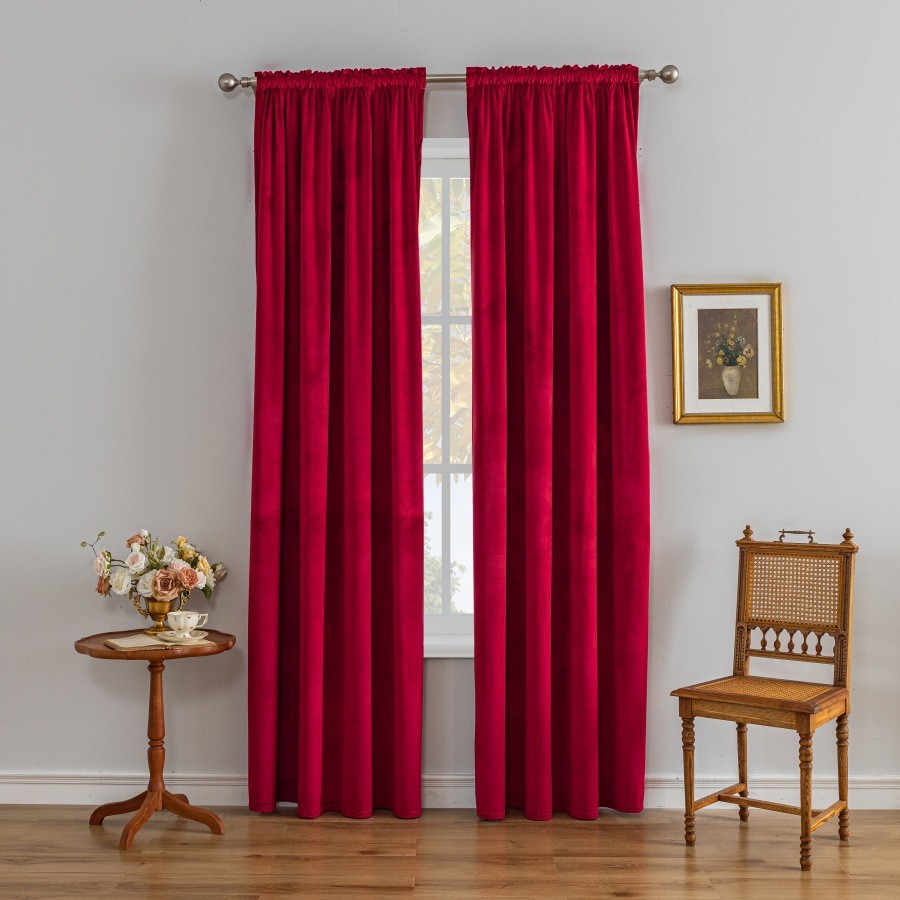 Velvet Curtains