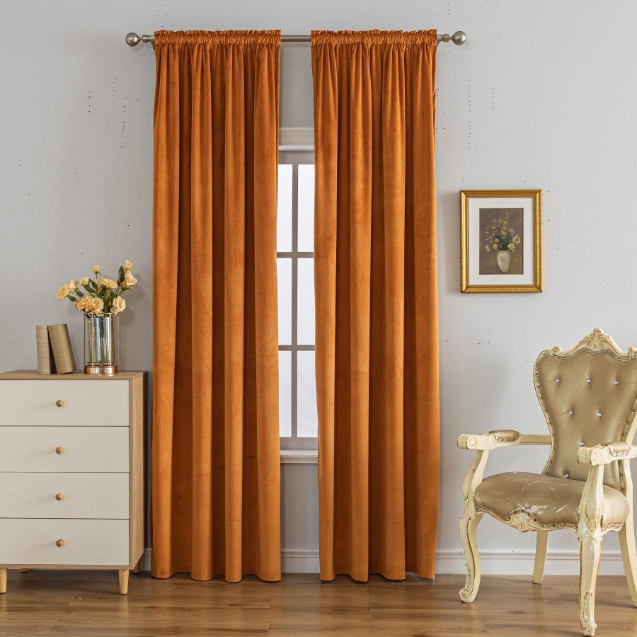 Velvet Curtains