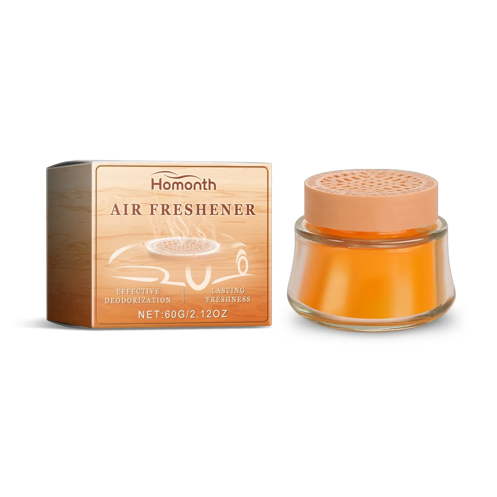 Car Mounted Solid Fragrance Cream