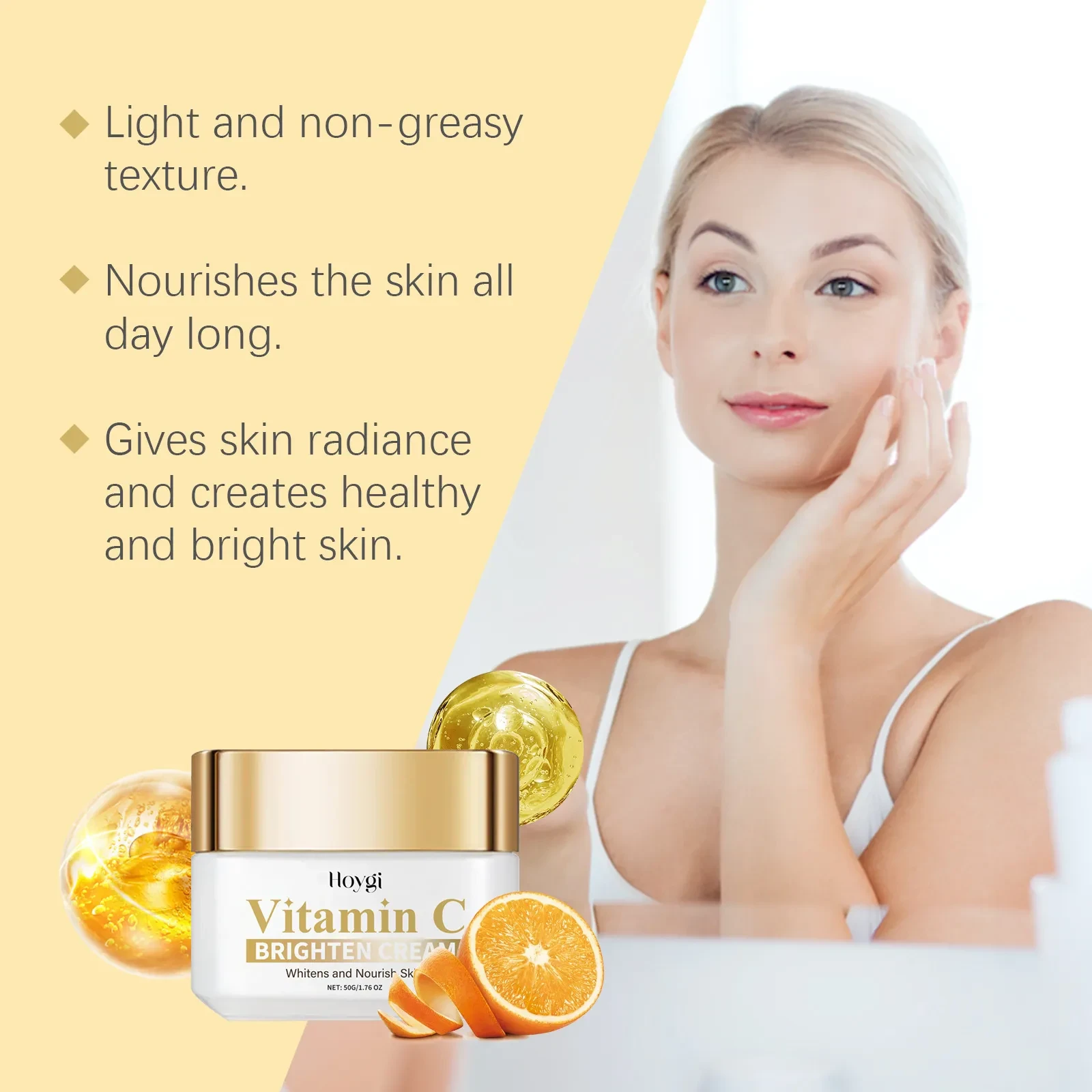 Vitamin C Cream Mild Replenishment