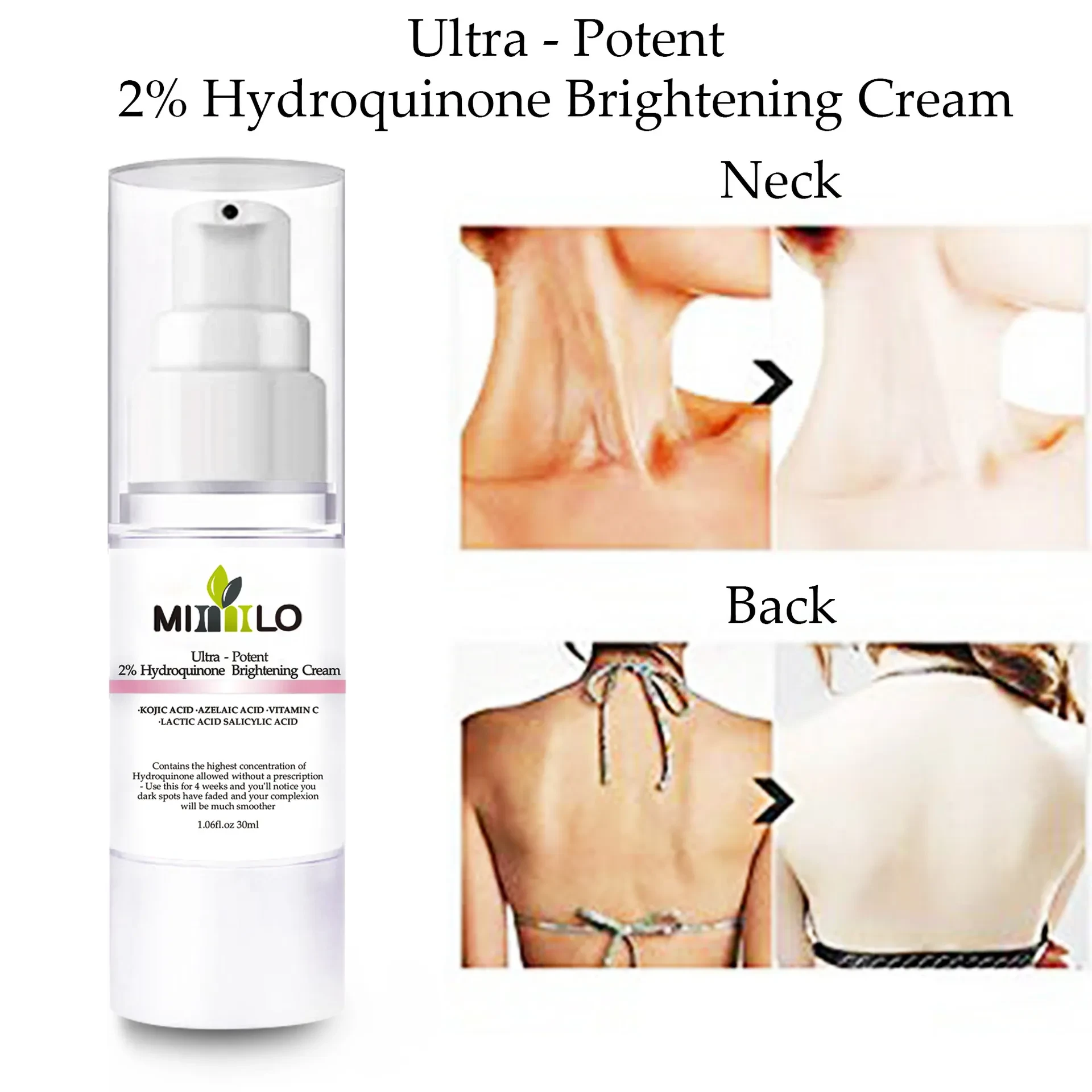 Facial Brightening Cream Brightens Skin
