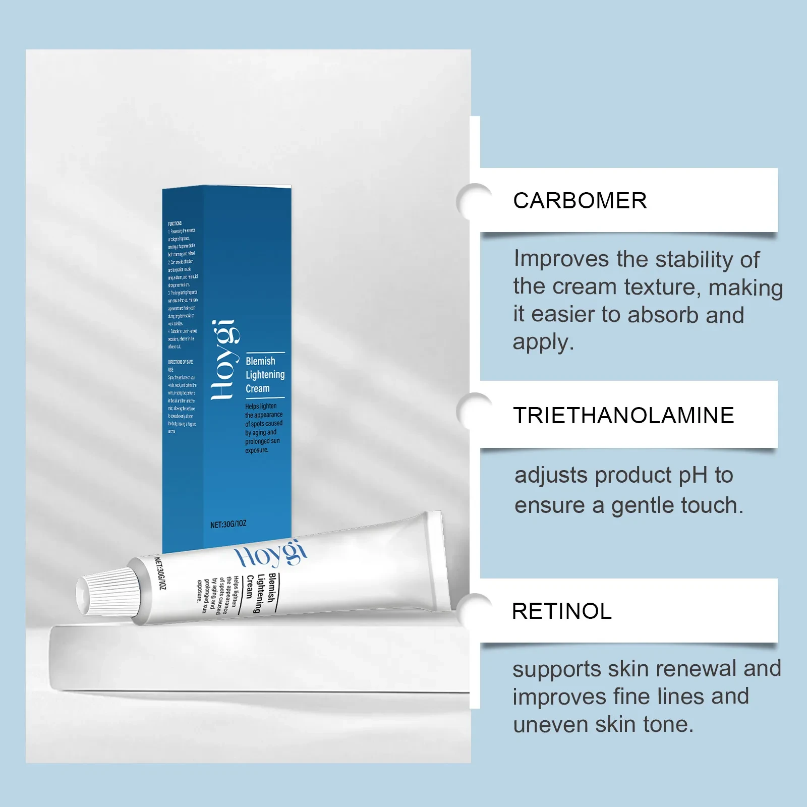 Cream Moisturizing And Cleansing Improvement