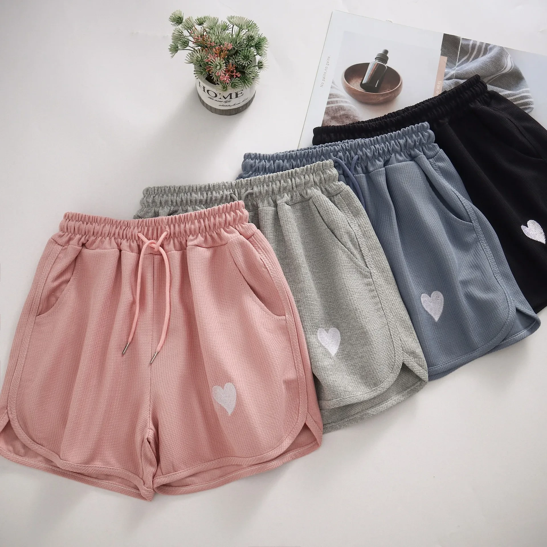 Plus Size Sports Shorts