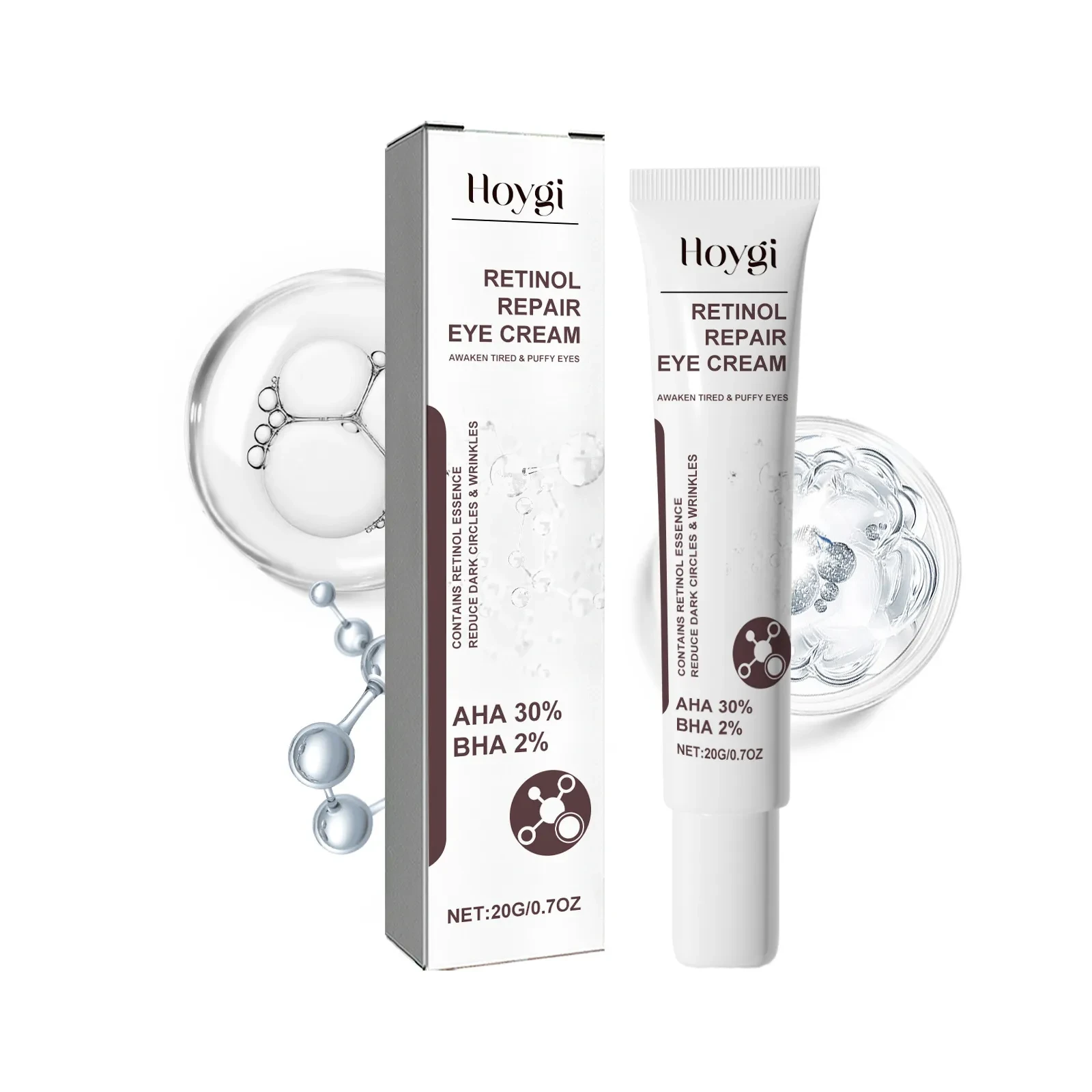 HOYGI Eye Cream Moisturizing Application