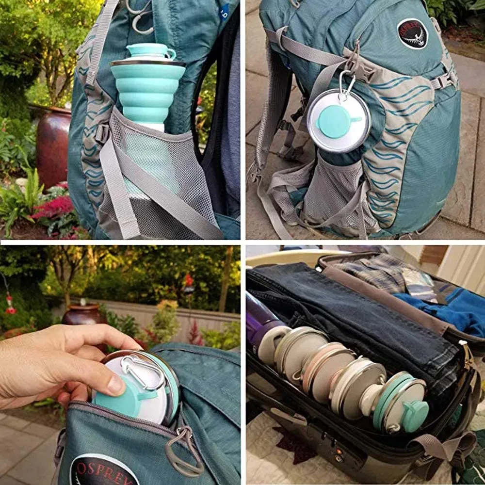 Foldable Drink Bottle