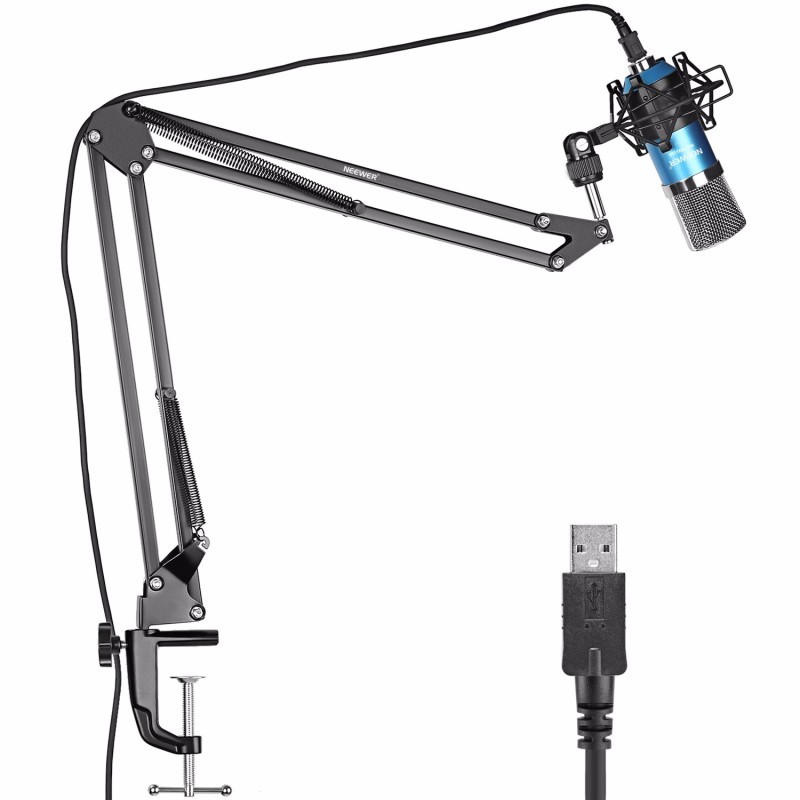 Microphone arm mount