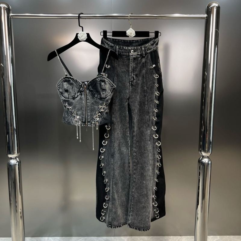 V-neck Strap Strap Chain Strap Strap Slimming Suspenders Set