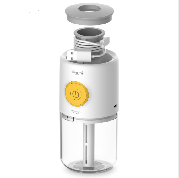 Mini USB Ultrasonic Mist Aroma Essential Oil Diffuser Aromatherapy Car Air Purifier for Office