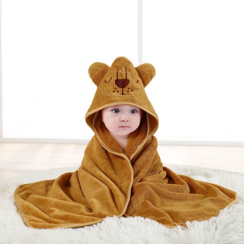 Children Hooded Beach Towels