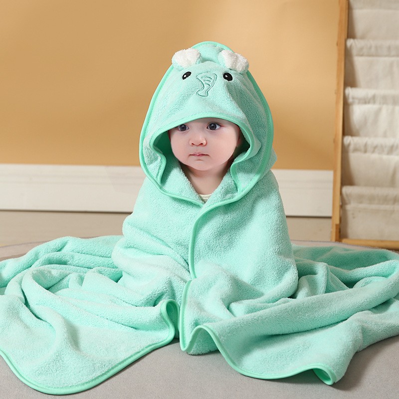 Children Hooded Beach Towels