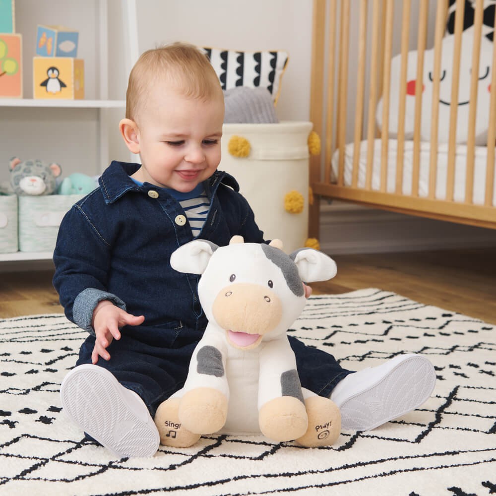 Animated: Buttermilk Cow