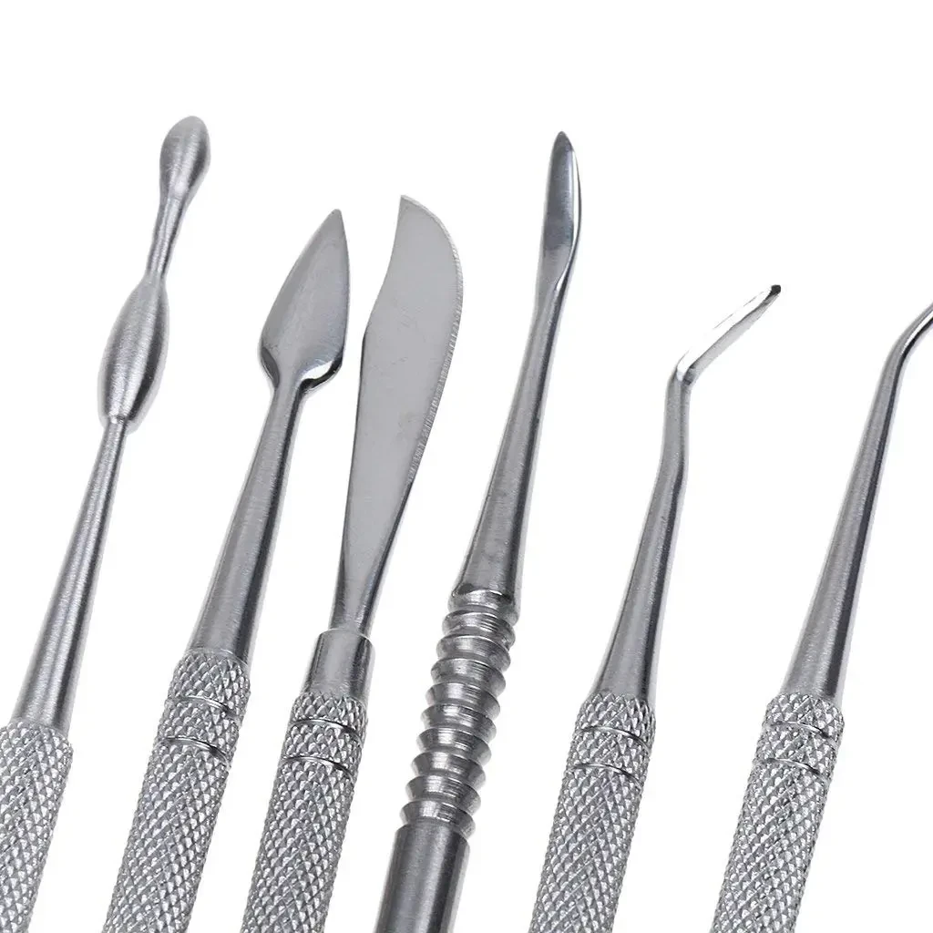 Stainless steel clay knife