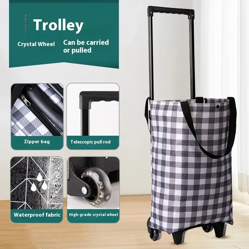 Grocery Shopping Trolley