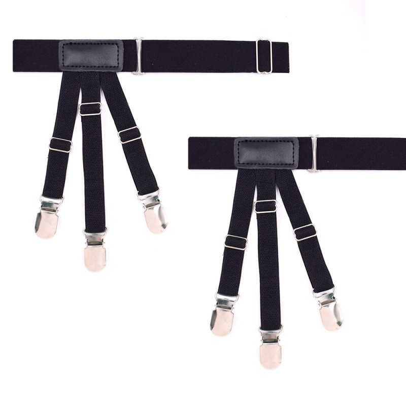 Leg Suspenders for Shirt