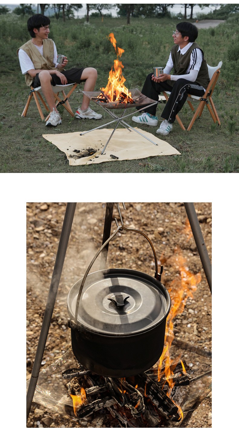 Portable Fire Pit Camping