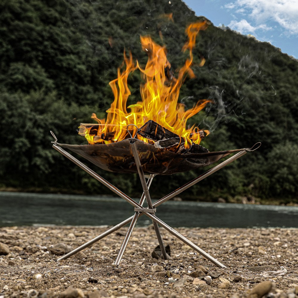 Portable Fire Pit Camping