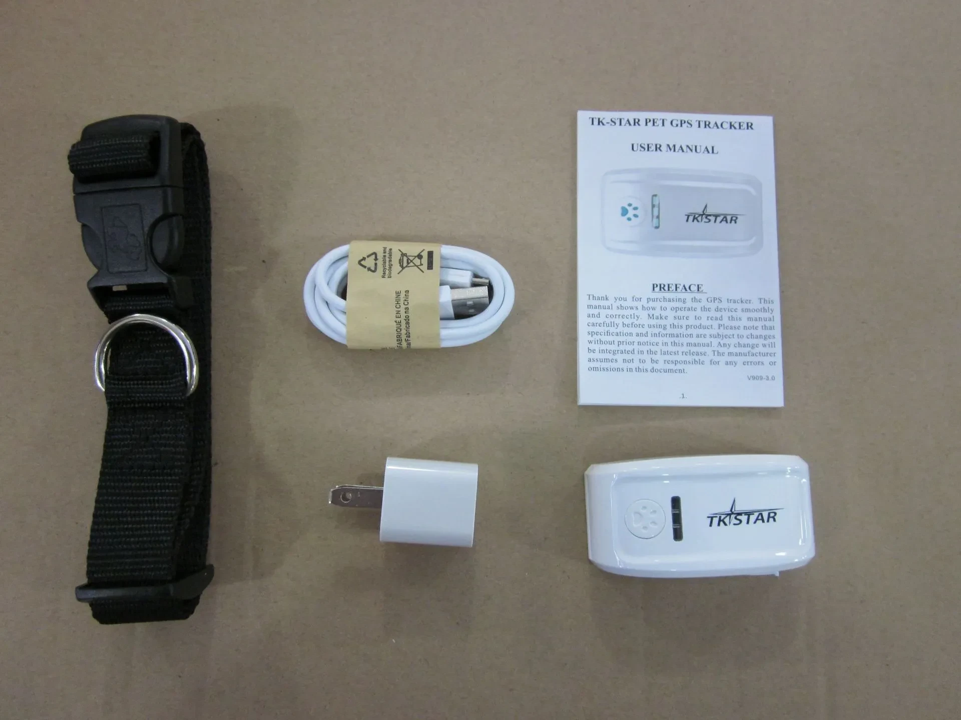 Cat GPS Tracker Locator Device for Pets