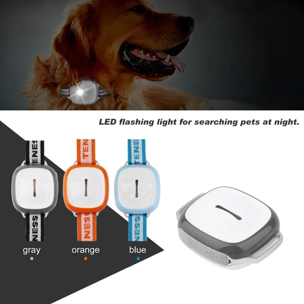 Collared Cat Dog Tracker Pet Locator Pet