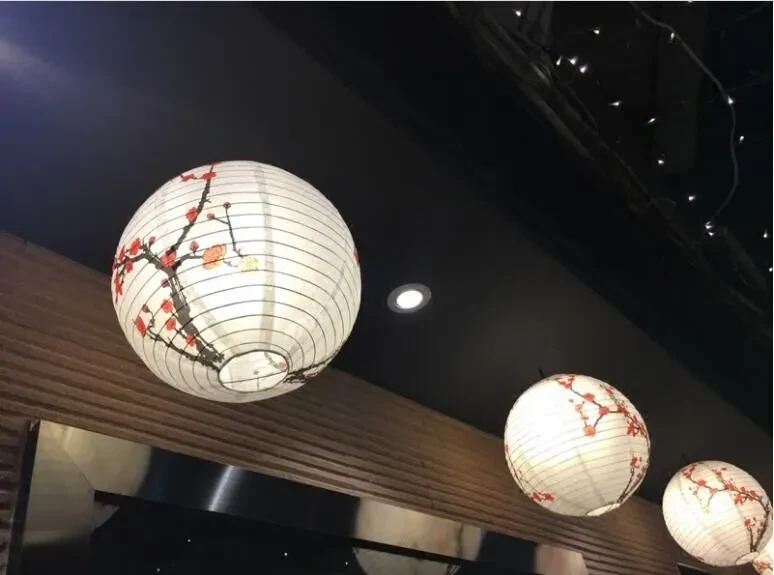 Rice Paper Light Shades
