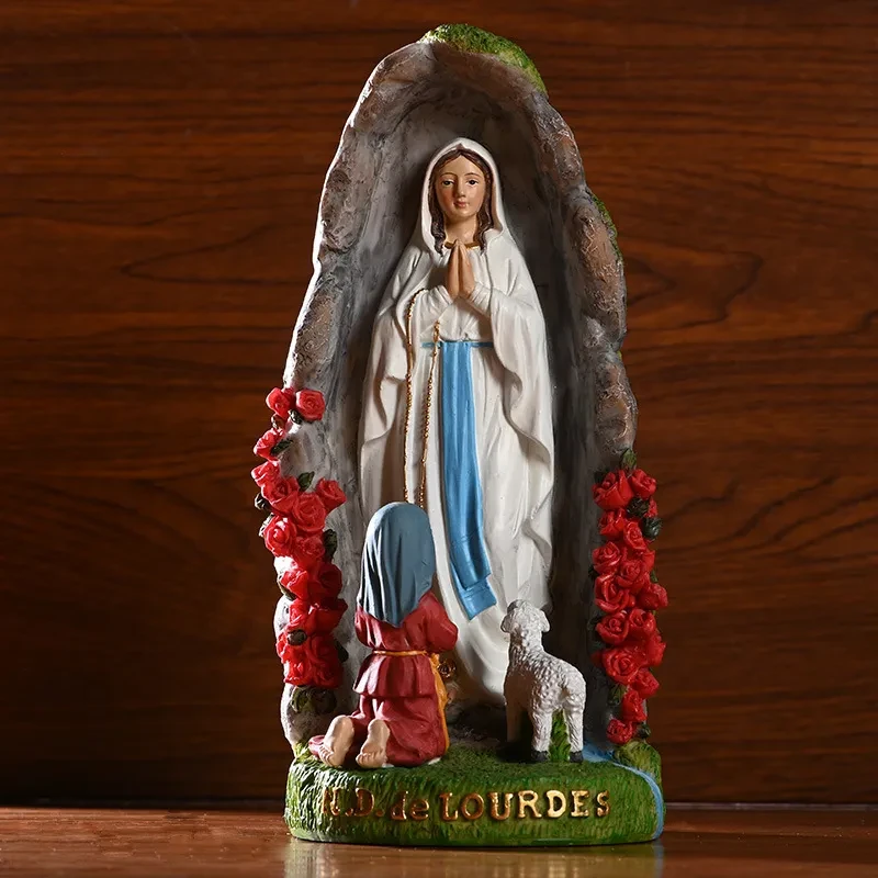 Our Lady of Lourdes Outdoor Statue