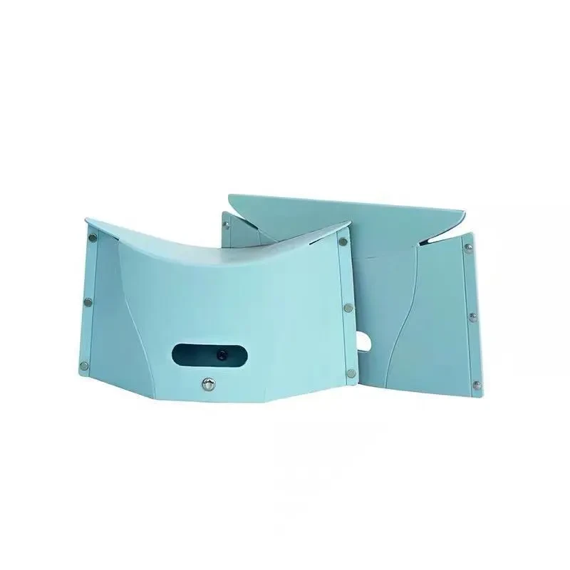 Portable Foldable Stool Folding Chair Seat Lightweight Travel Outdoor Fishing Chair Functional Hiking Bench Plastic Chairs