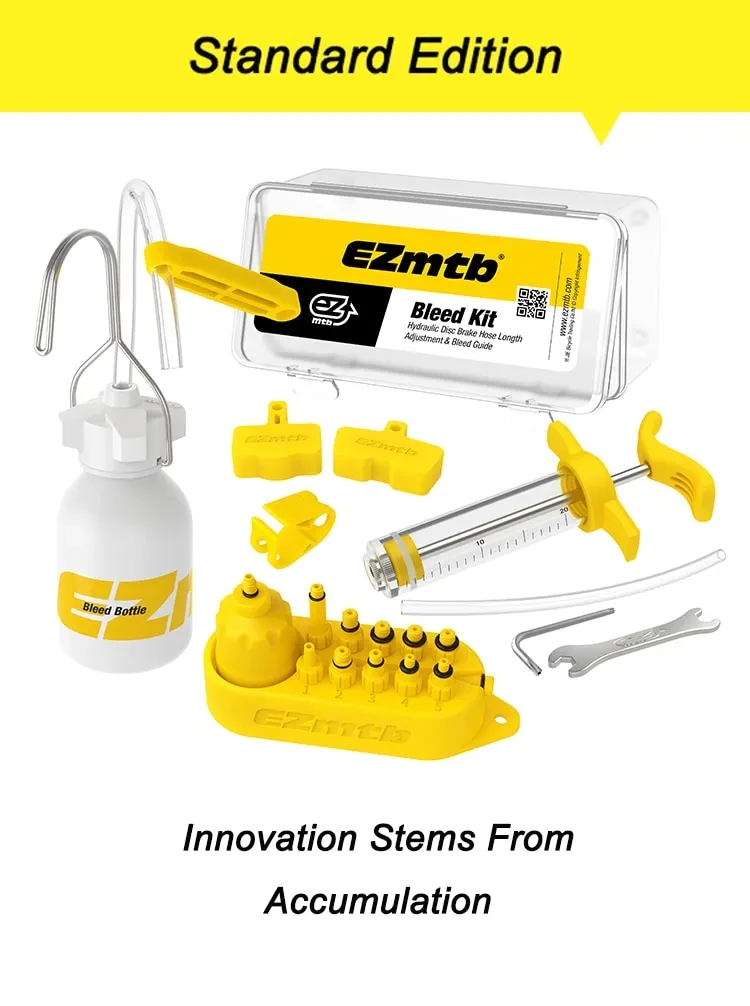General Tool For Oil Change and Filling Of Bicycle Disc Brakes