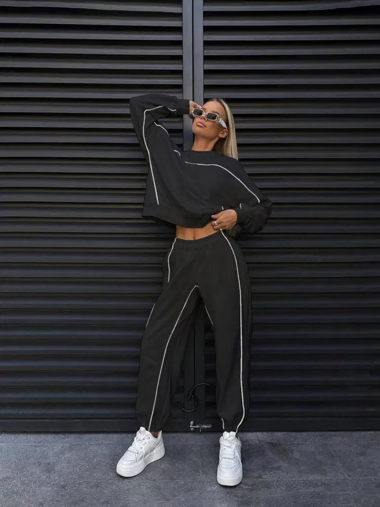 Sports Suit Casual Two-piece Suit Women