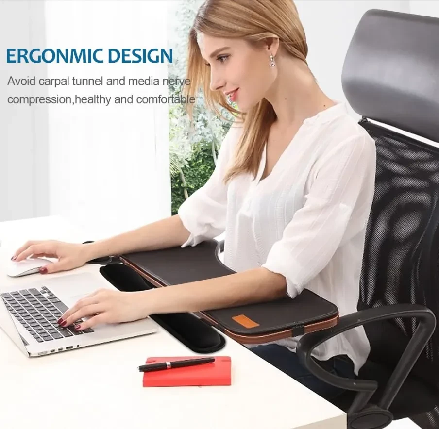 Wrist Rest Mouse Pad With Gel Anti Slip