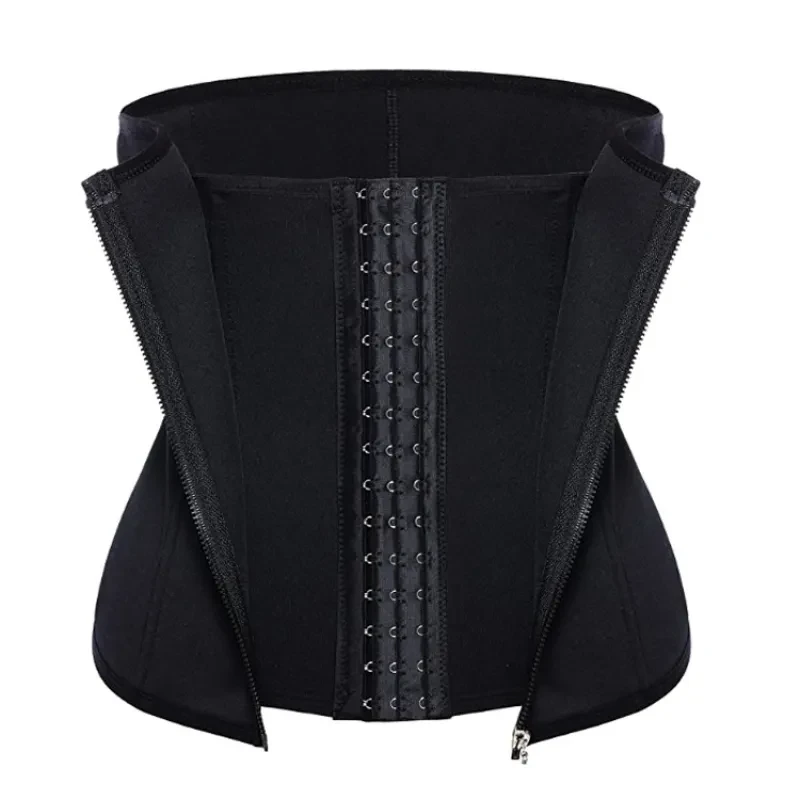 Girdle with zipper