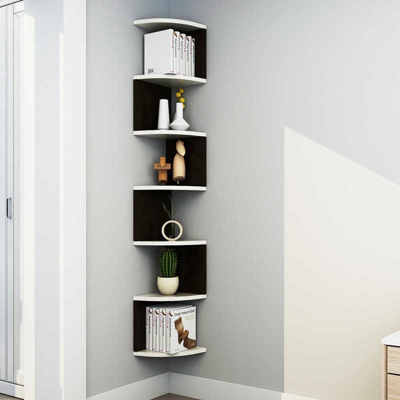 Wall bookshelf
