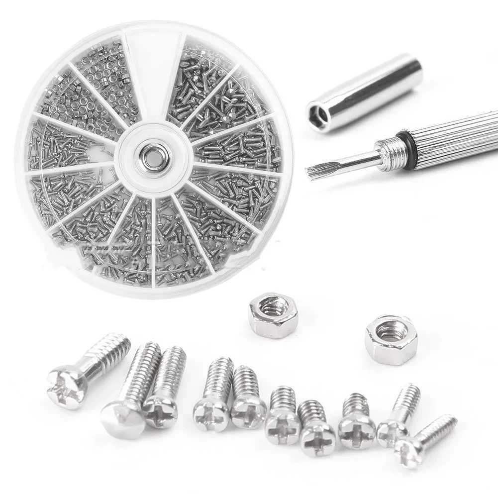 Glasses Screw Replacement