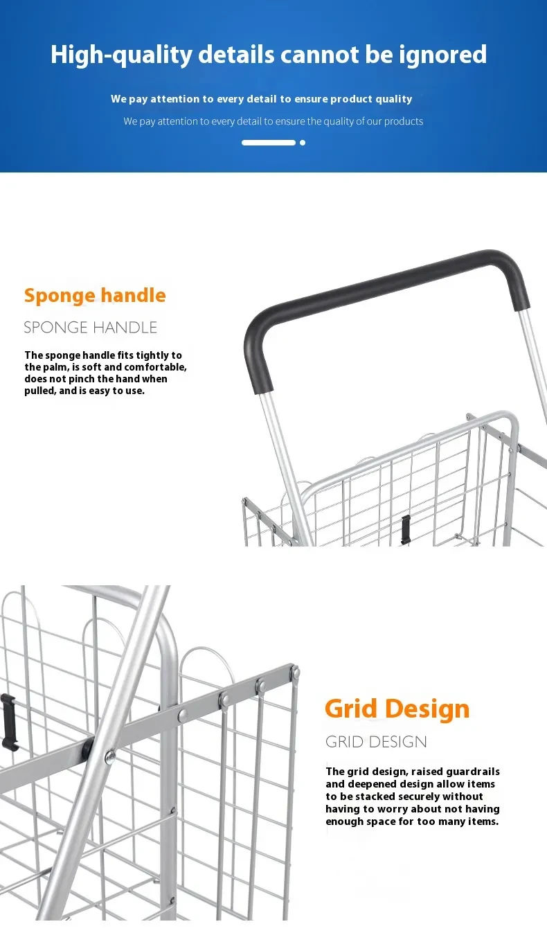 Best Heavy Duty Shopping Cart