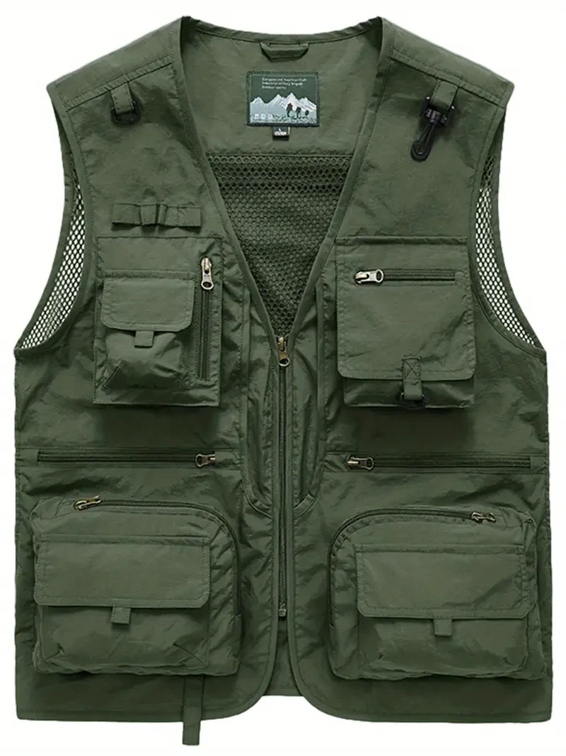 Mens Vest Jacket with Sleeves
