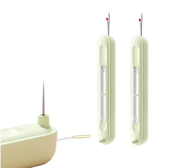 Eptchn 2-in-1 Needle Threader & Seam Ripper Tool