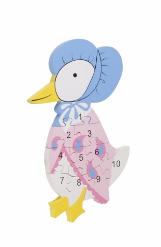 **JEMIMA PUDDLEDUCK NUMBER PUZZLE