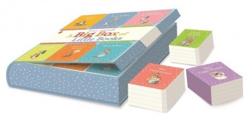 PETER RABBIT A BIG BOX OF BOOKS