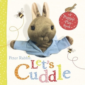 PETER RABBIT LETS CUDDLE PUPPET BOOK MIN 2